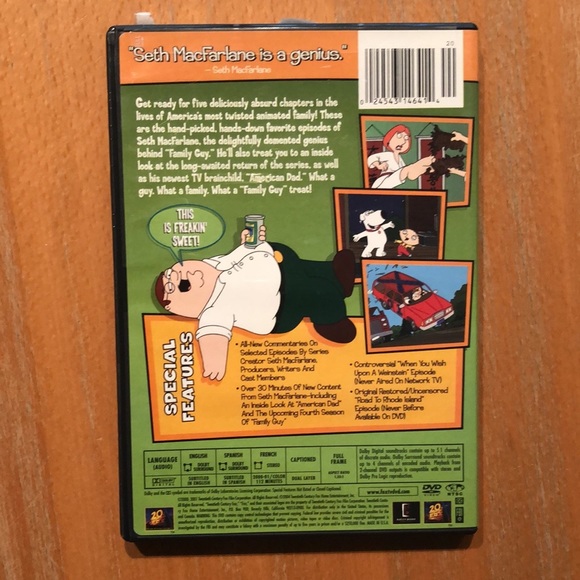 Family Guy - The Freakin' Sweet Collection - Picture 2 of 5